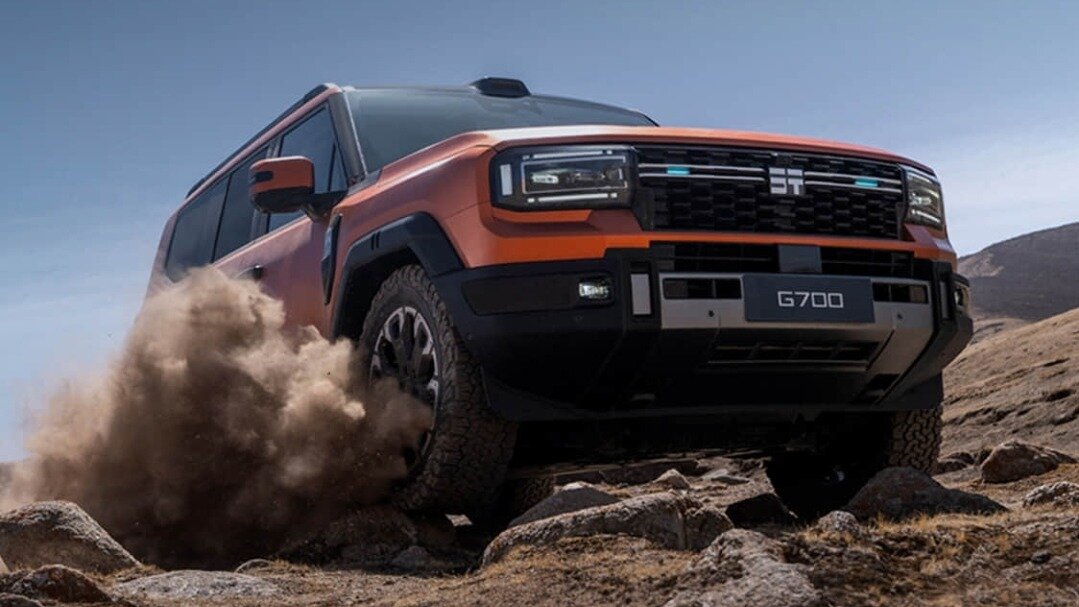 Внедорожник Jetour G700 переименуют для сборки в России
