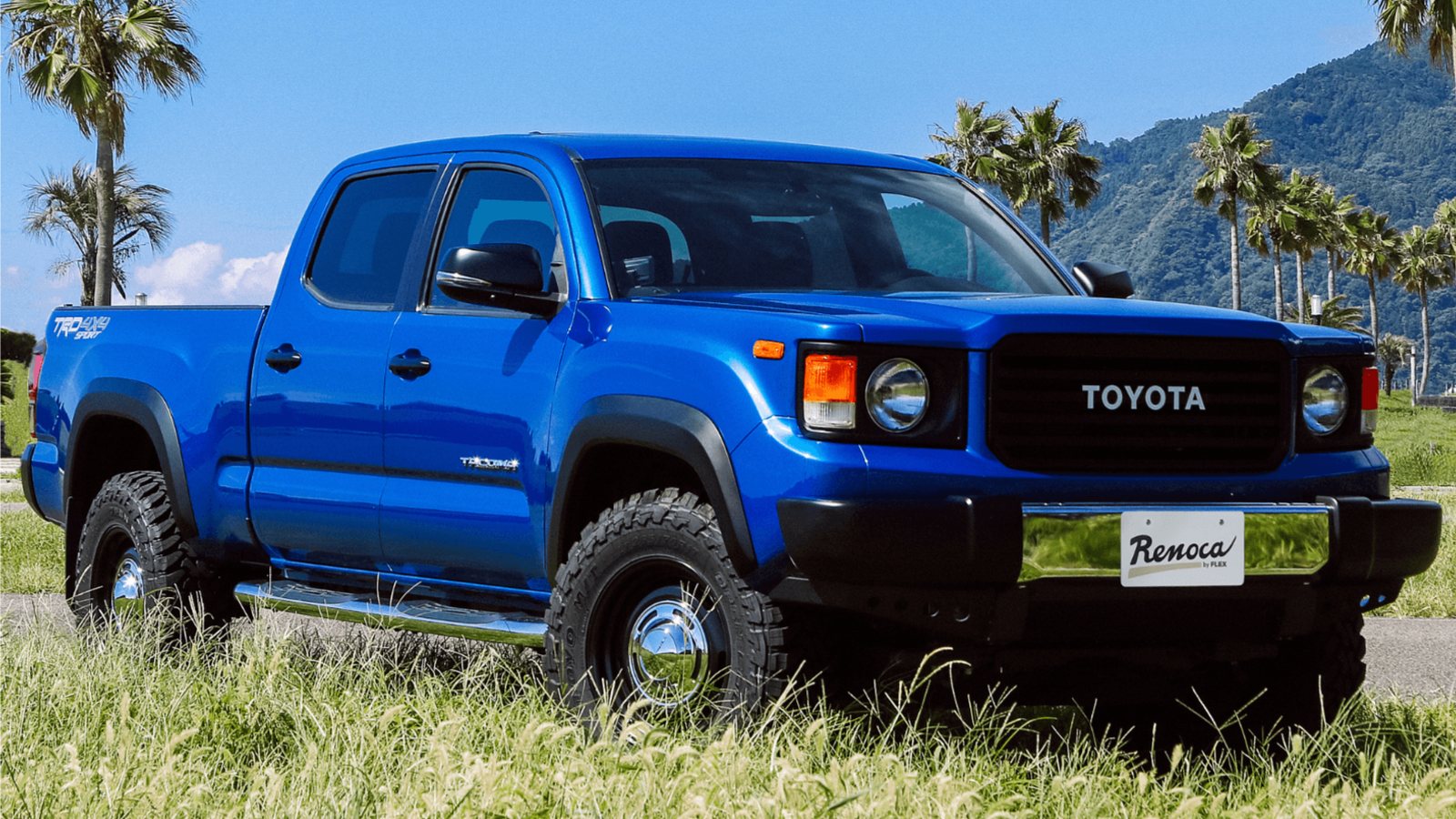 В Японии новые пикапы Toyota Tacoma состаривают и продают на 20 тысяч долларов дороже 