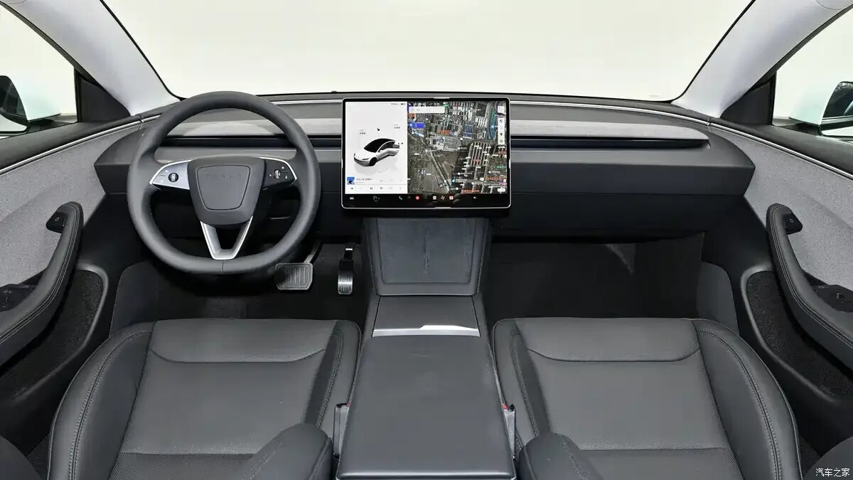 Tesla Model 3 обновилась в Китае: большой дисплей и функция раздачи энергии