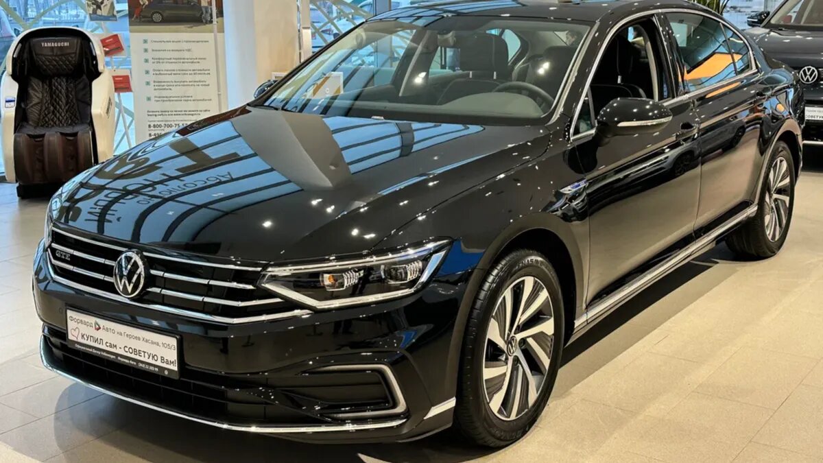 В Россию привезли Volkswagen Magotan — это китайская версия Пассата