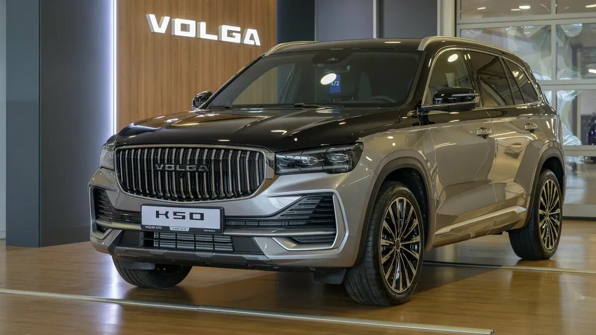 Редчайший двухцветный кроссовер Volga K50 появился на Авто.ру