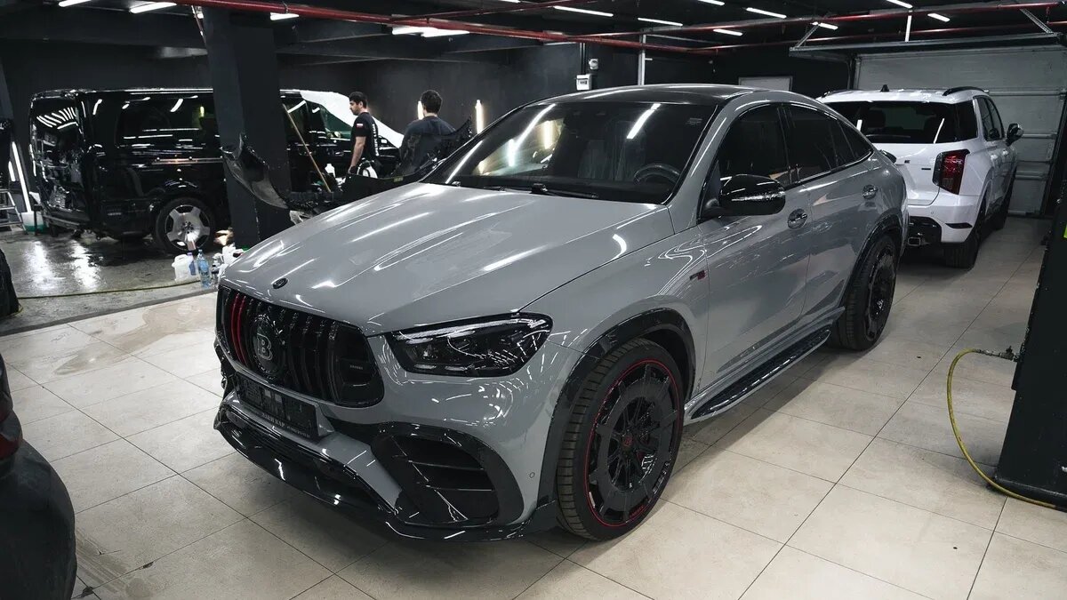 Редчайший 900-сильный Mercedes-Benz GLE от Brabus появился на Авто.ру