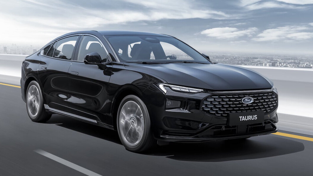 Китайский Ford Mondeo превратили в Taurus для Ближнего Востока