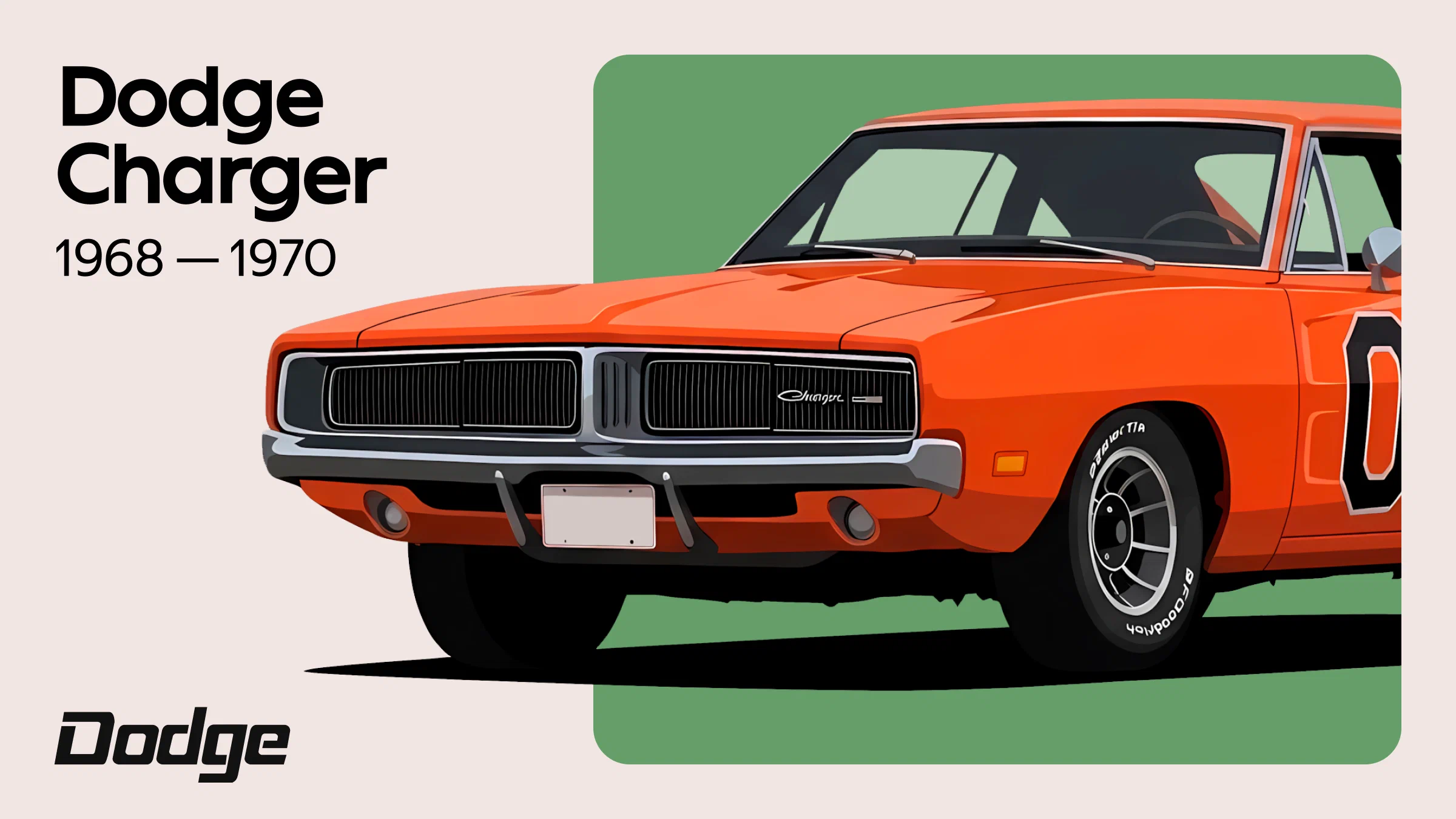 Энциклопедия культовых автомобилей: Dodge Charger