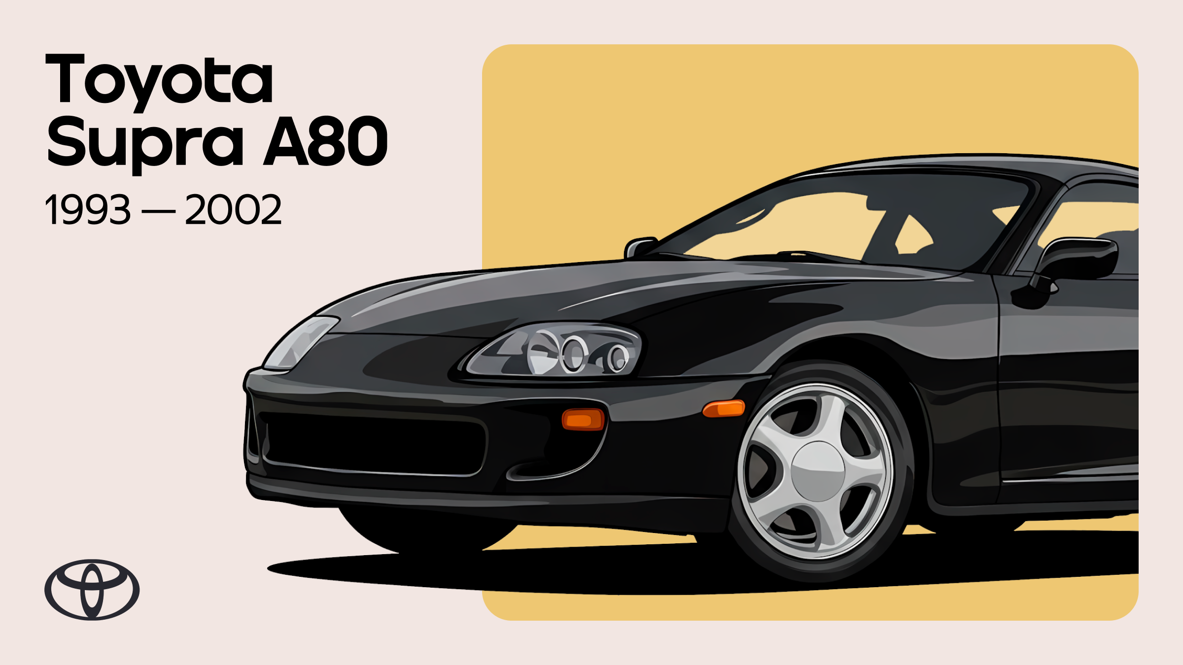 Энциклопедия культовых автомобилей: Toyota Supra (A80)
