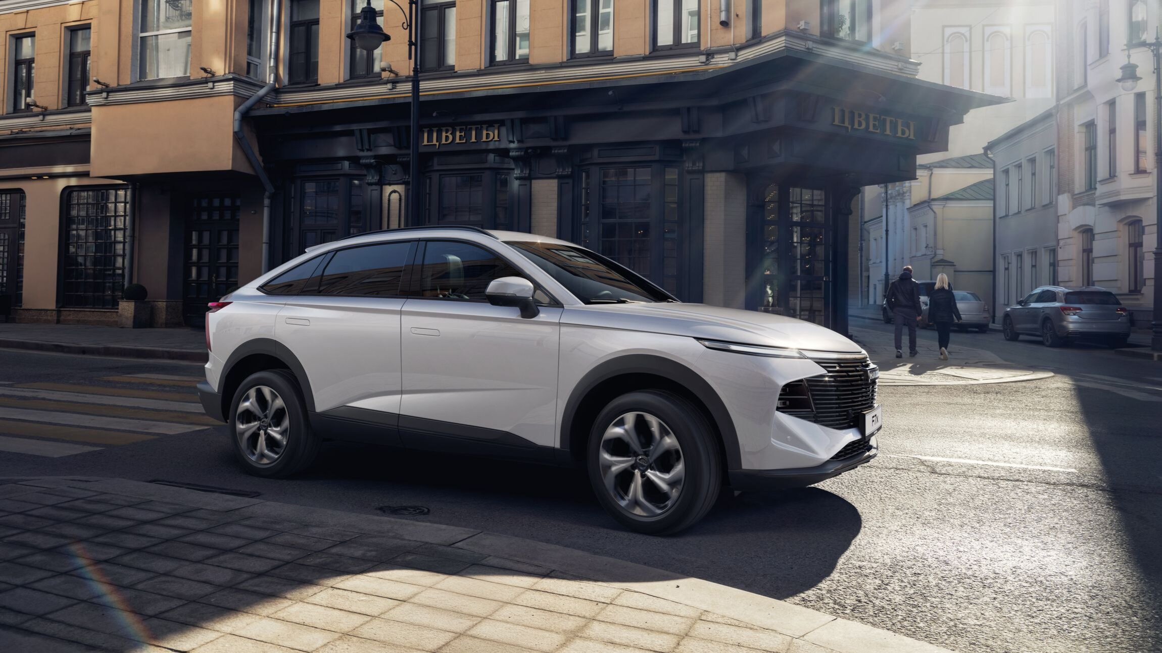 Кросс-купе Haval F7x нового поколения для России: комплектации и цены