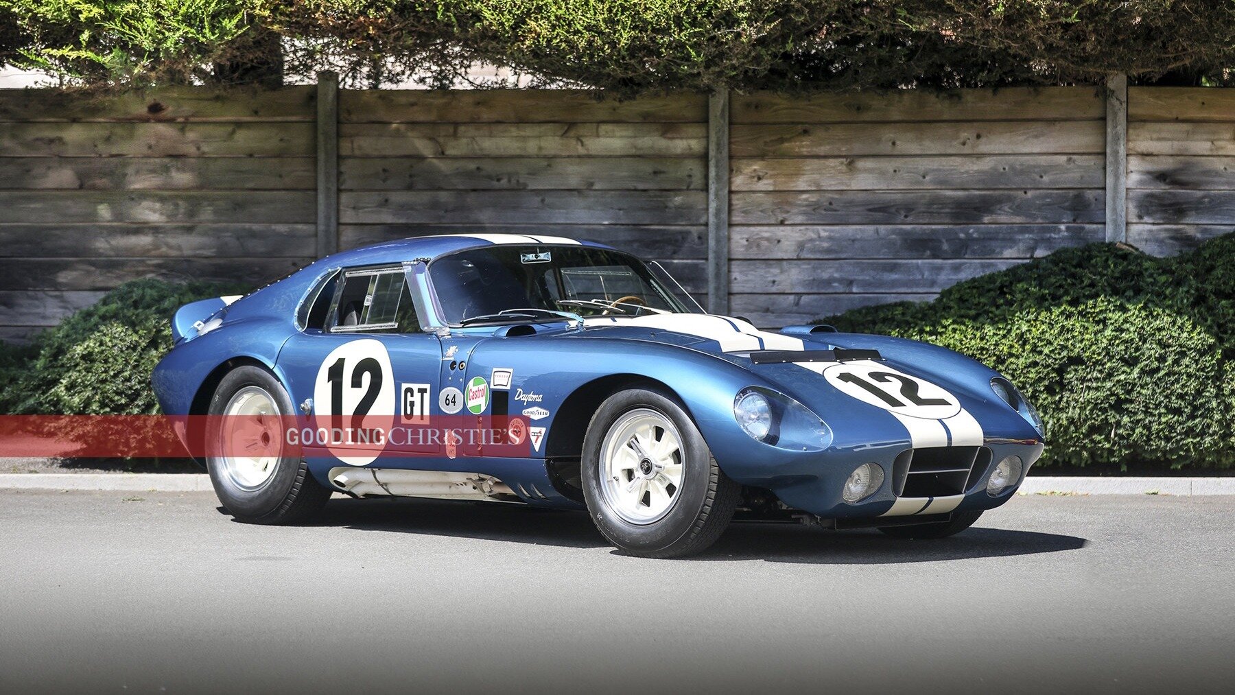 Купе Shelby Cobra Daytona стало самим дорогим американским автомобилем