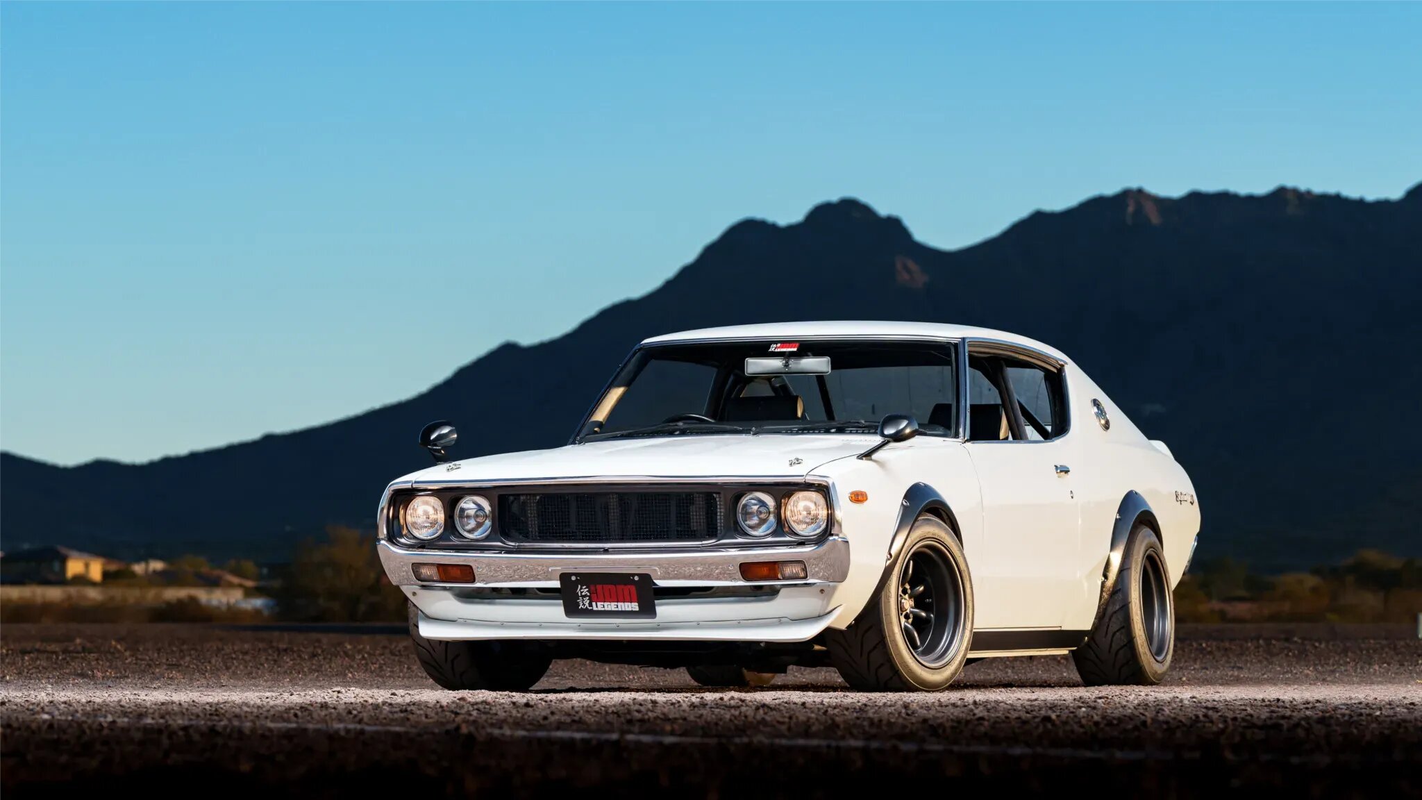 400-сильный Nissan Skyline 2000GT из 1970-х выставили на аукцион