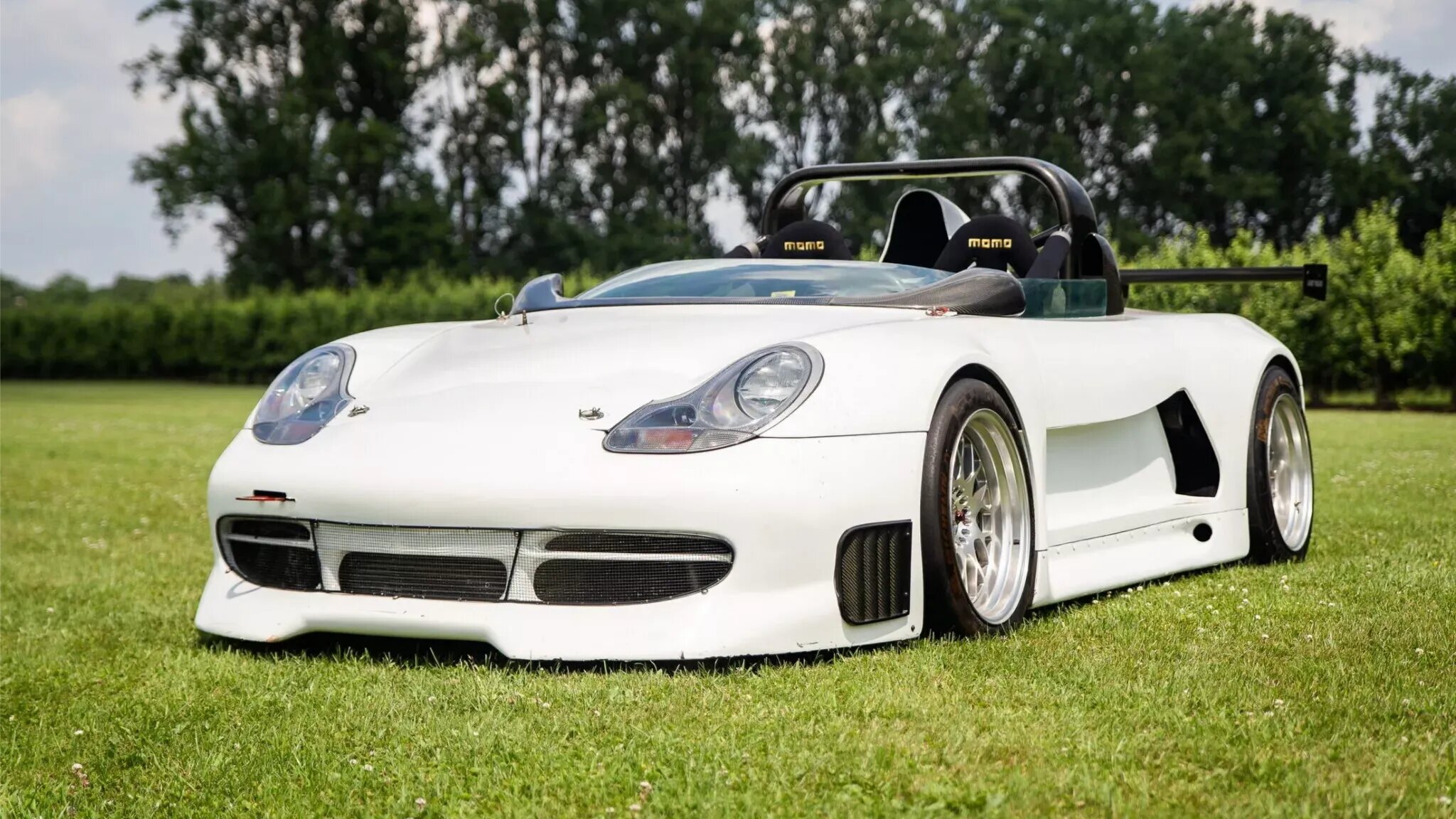 Самодельный трековый спидстер Porsche Boxster оценили в 100 тысяч евро