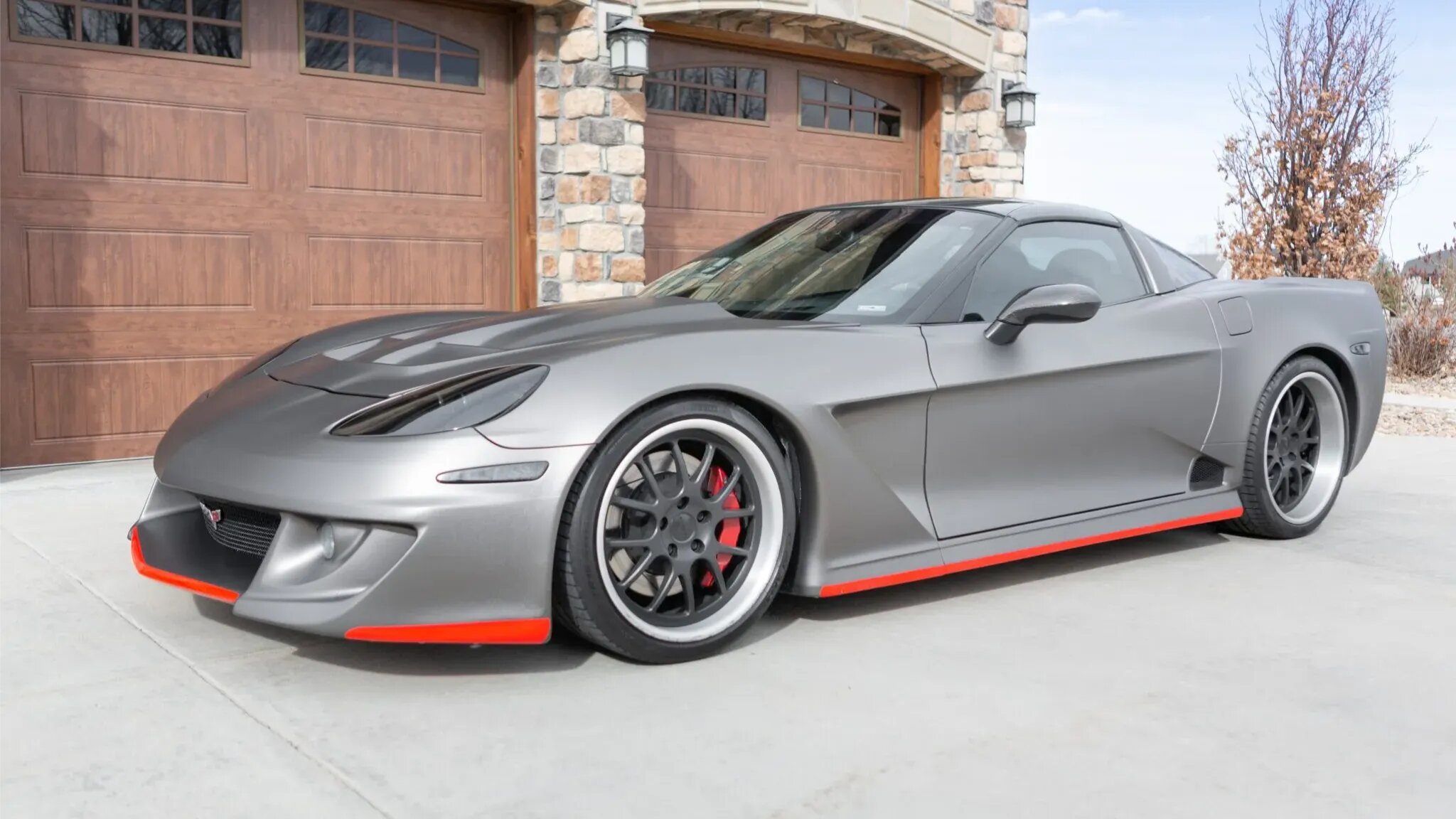 С молотка уйдёт очень редкое купе Specter Werkes GTR на базе Corvette