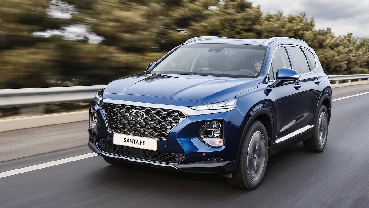 Российские Hyundai Tucson и Santa Fe получили мощные моторы