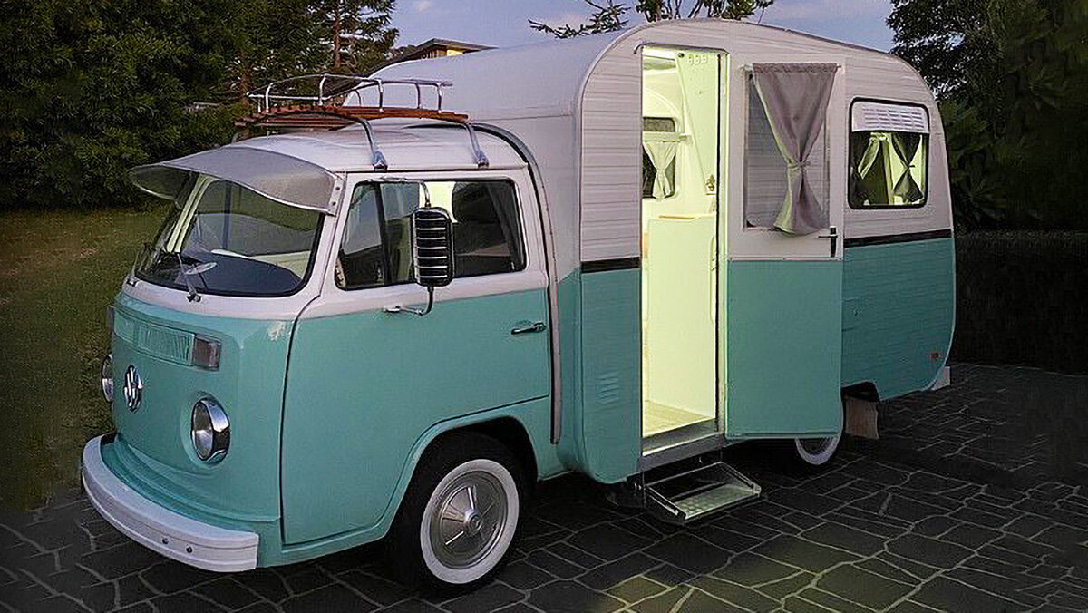 Механик безупречно отремонтировал сгнивший Volkswagen T2. После этого цена выросла в 12 раз