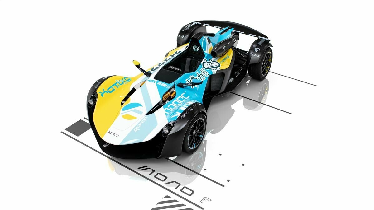 Хардкорный BAC Mono R стоимостью 19 миллионов рублей раскрасили в честь видеоигры