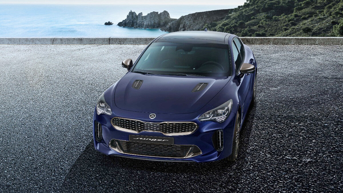 Рестайлинговый Kia Stinger для России: рассекречены двигатели