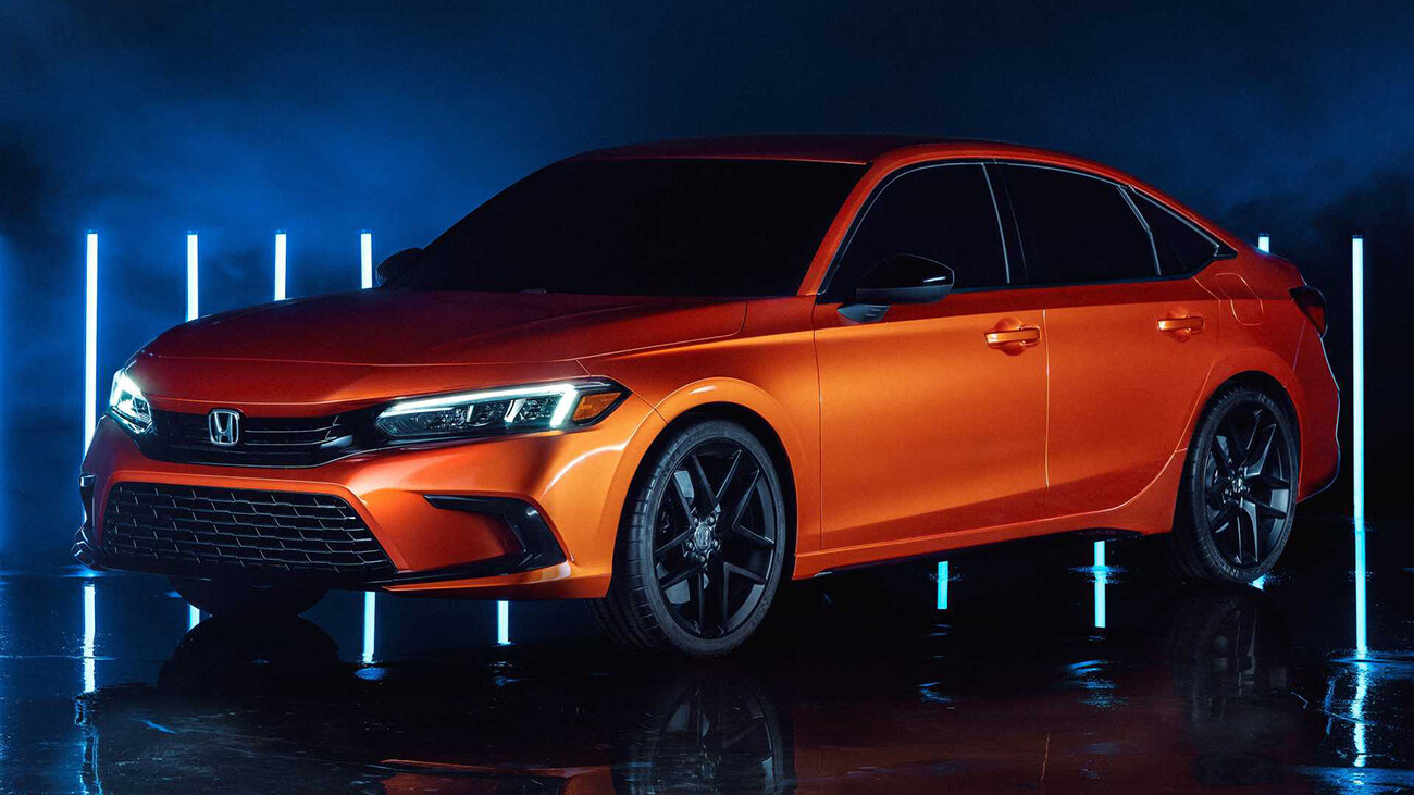 Стали известны двигатели, которые получит новый Honda Civic