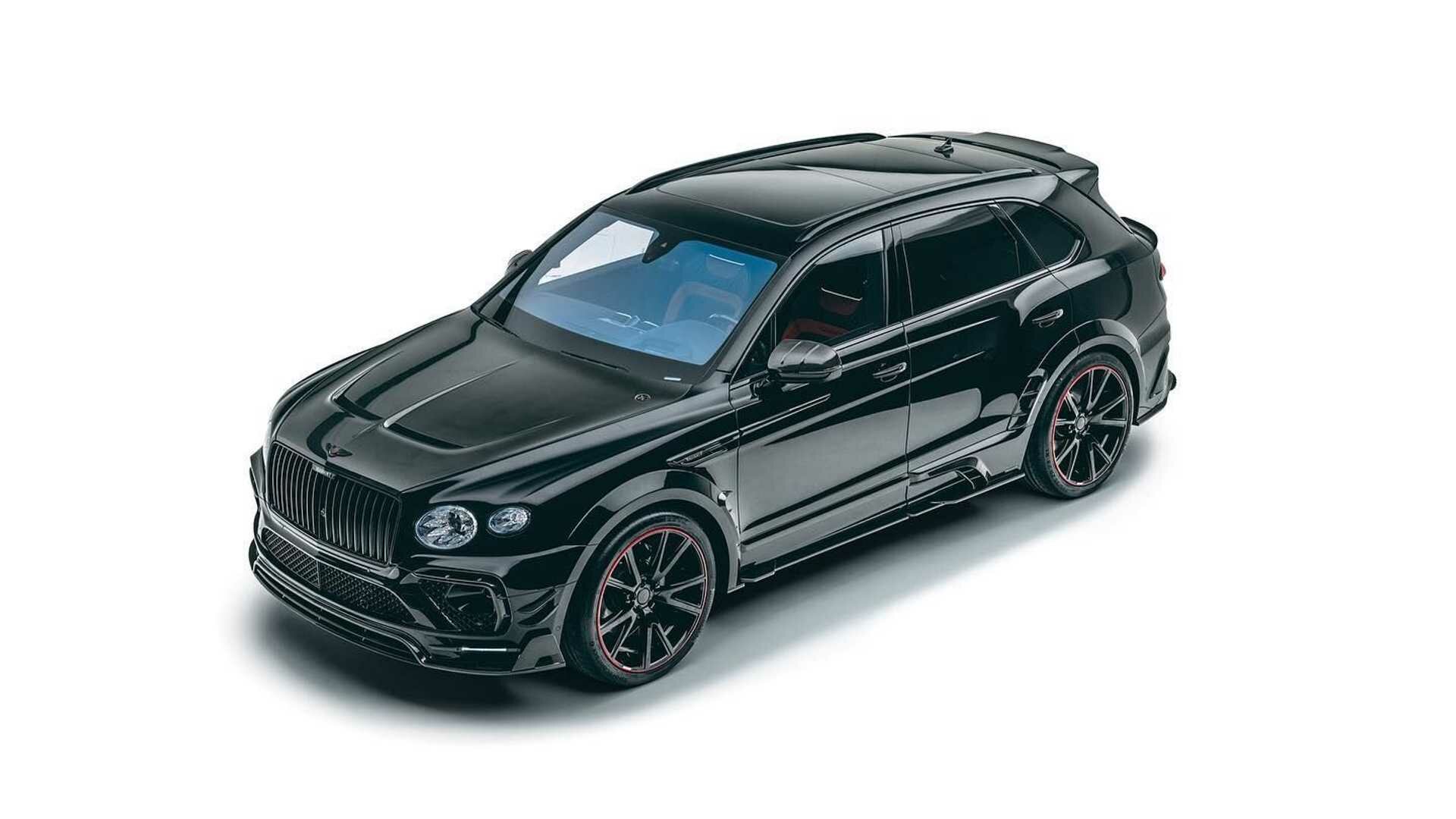 В Mansory сделали широкий и очень быстрый Bentley Bentayga. Он разгоняется до 317 км/ч
