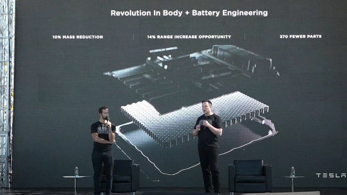 Tesla запатентовала необычную батарею для суперпикапа Cybertruck