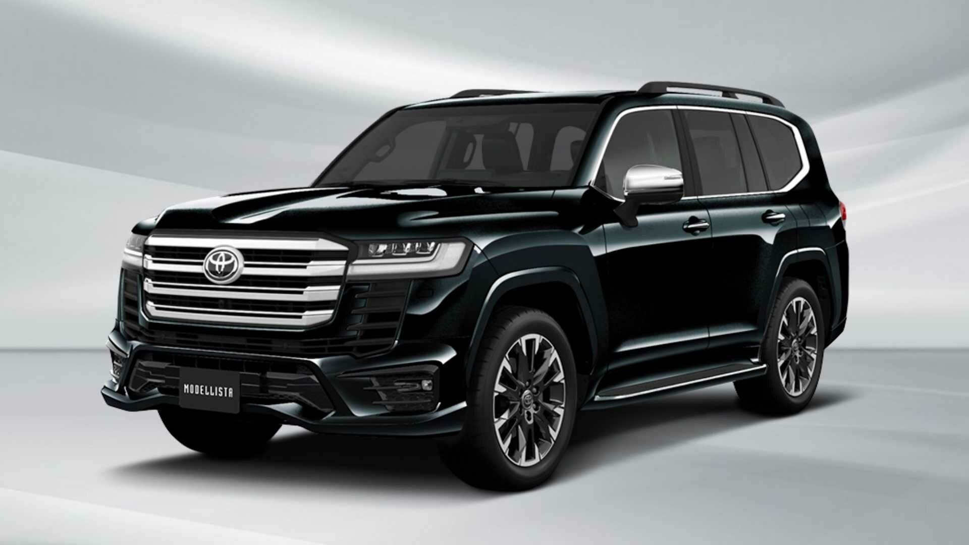 Новый Toyota Land Cruiser сделали агрессивнее в ателье Modellista