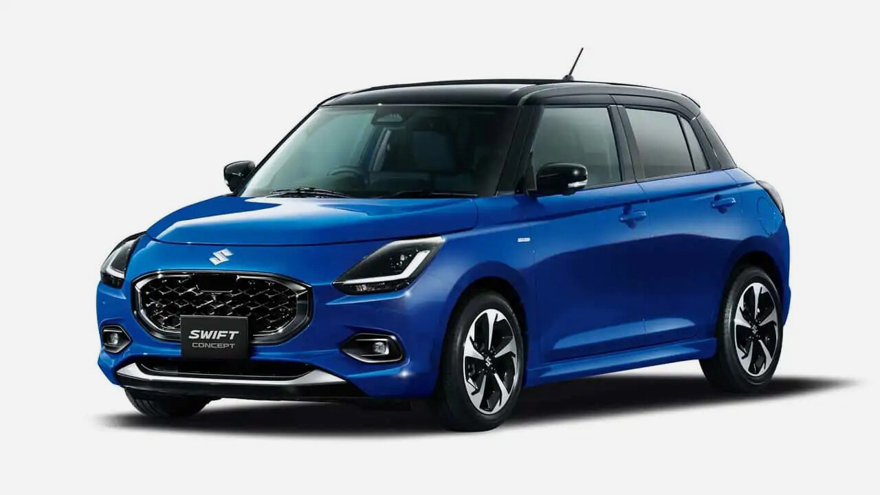 Suzuki Swift нового поколения: первое фото