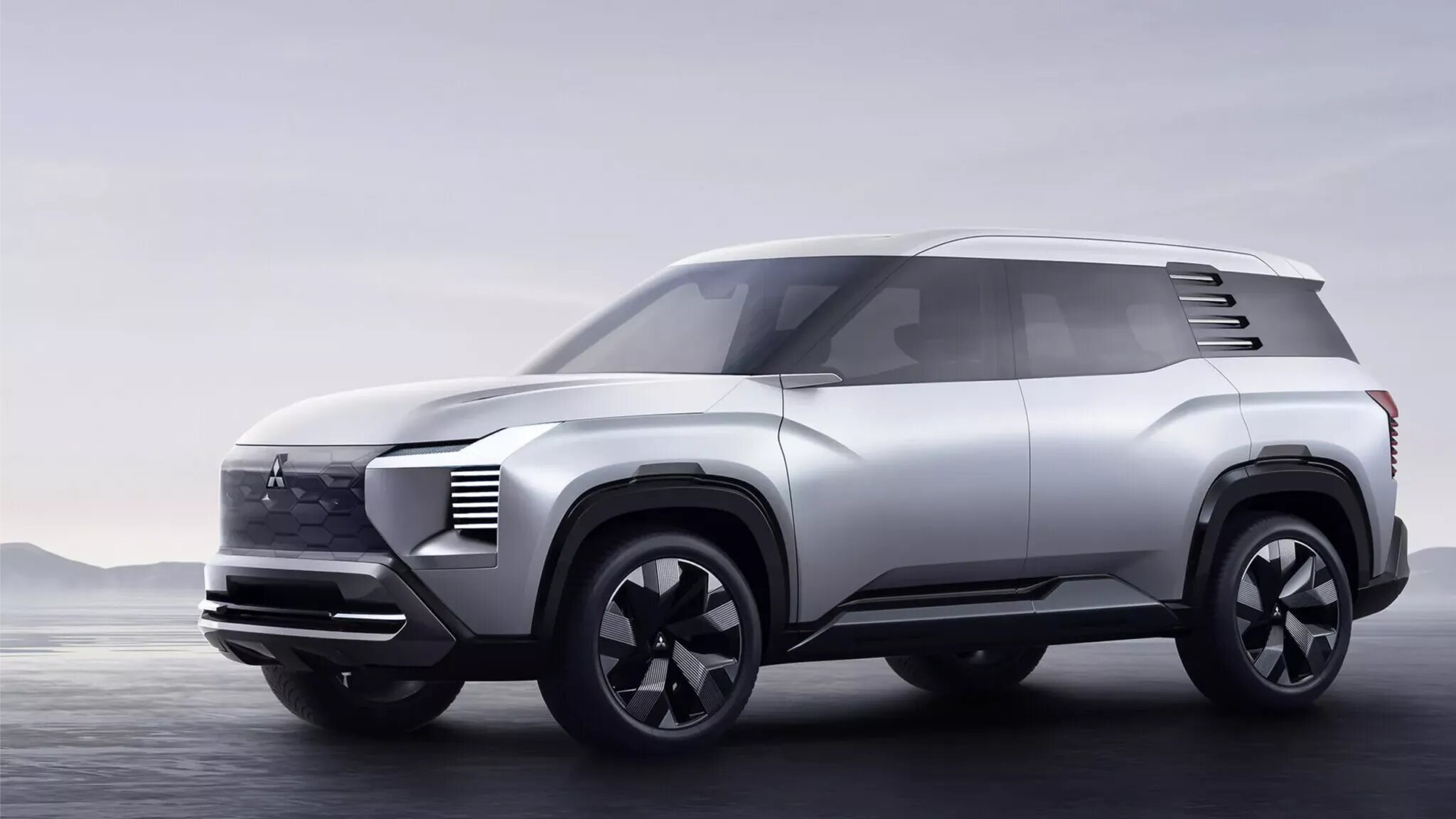 Mitsubishi показала прототип кроссовера, который станет серийным в 2025 году