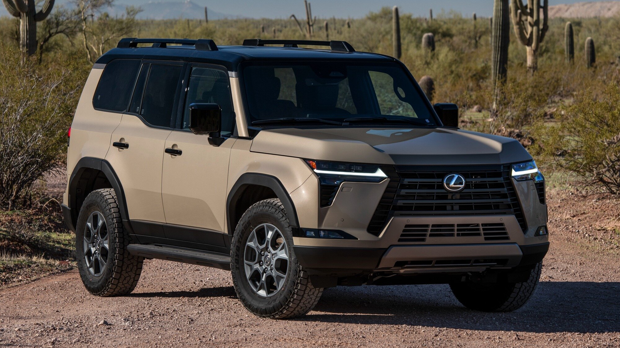 Lexus GX обновился и получил расширенное базовое оснащение