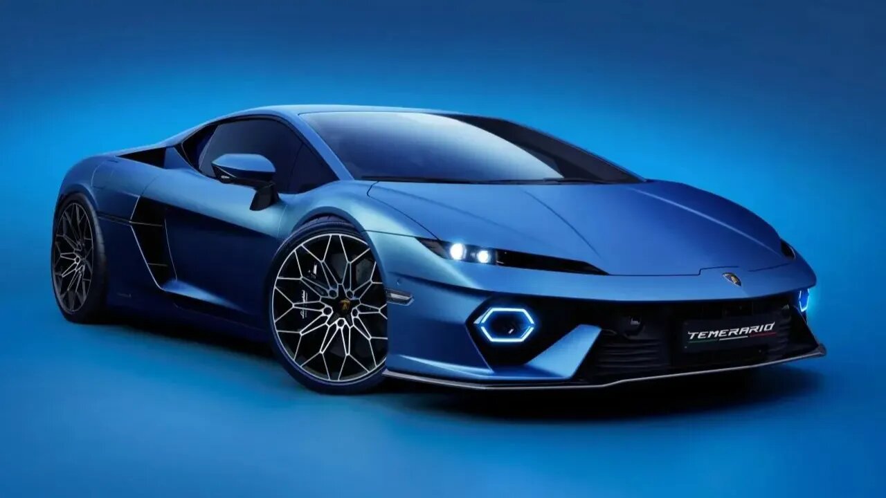 Внешность преемника Lamborghini Huracan рассекретили на китайском сайте