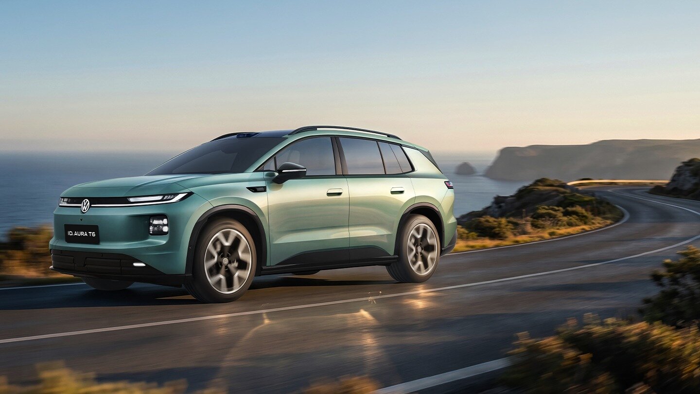 Новый электрокроссовер Volkswagen оценили в КНР как Lada Niva Travel