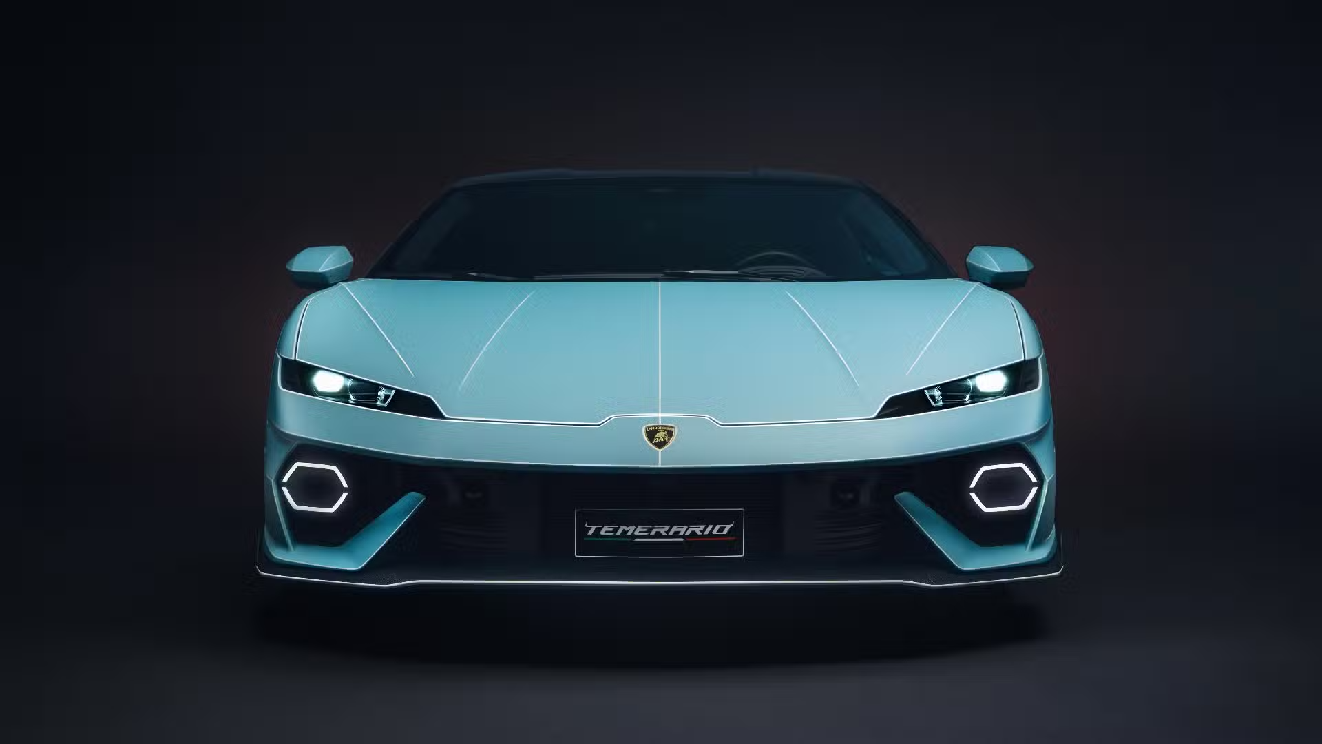 Lamborghini выпустила «нарисованные» суперкары вслед за Bugatti