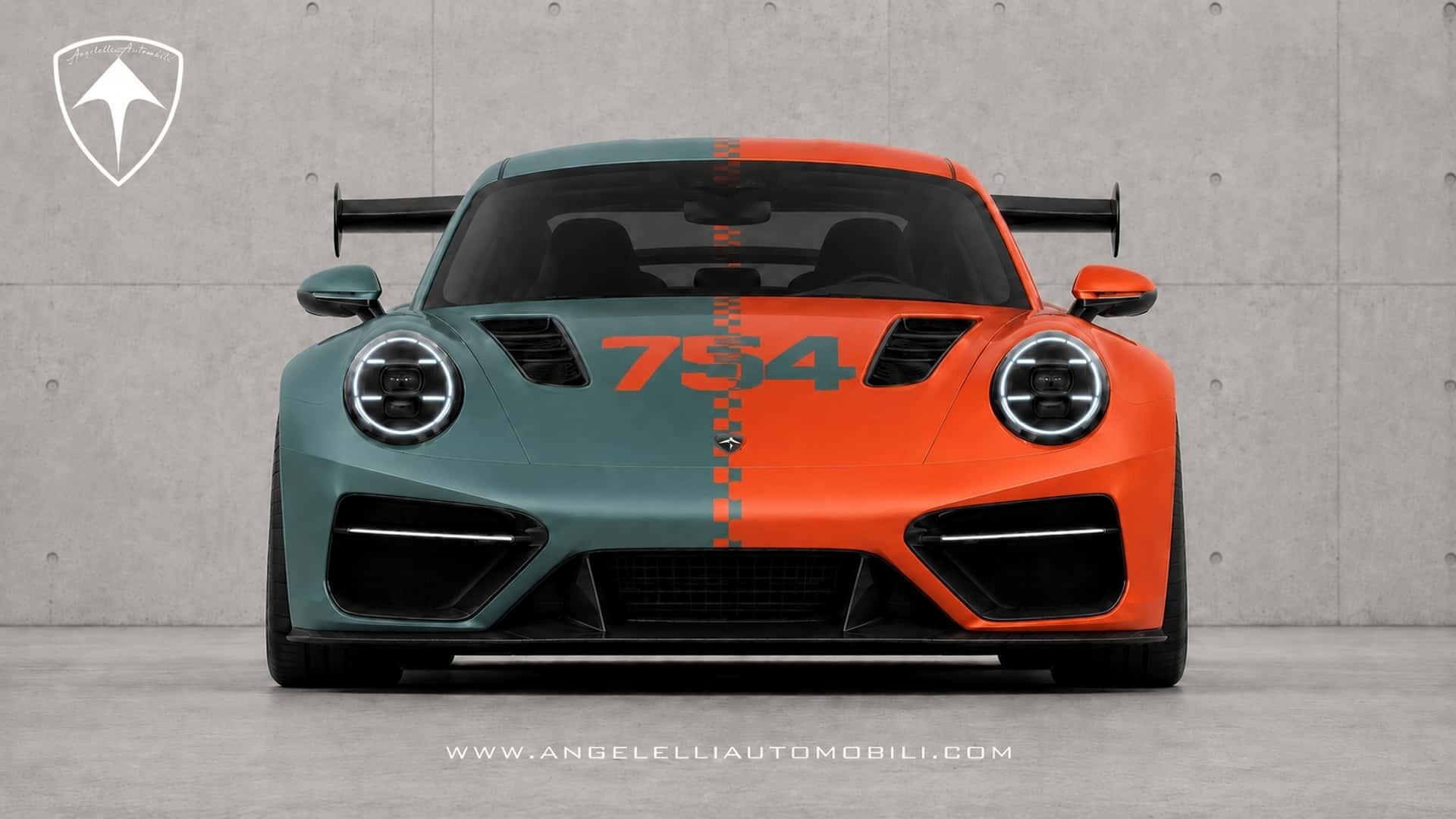 Porsche 911 превратят в 800-сильный среднемоторник