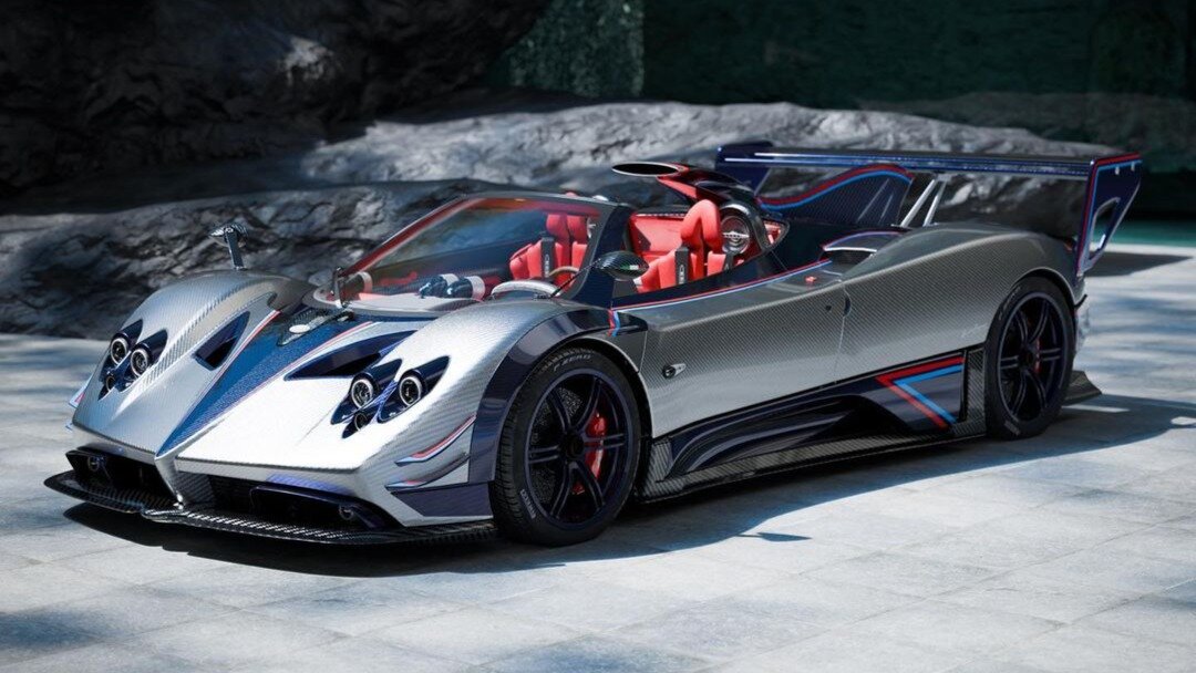 Последний суперкар Pagani Zonda, который создавали 12 лет, представят 16 августа