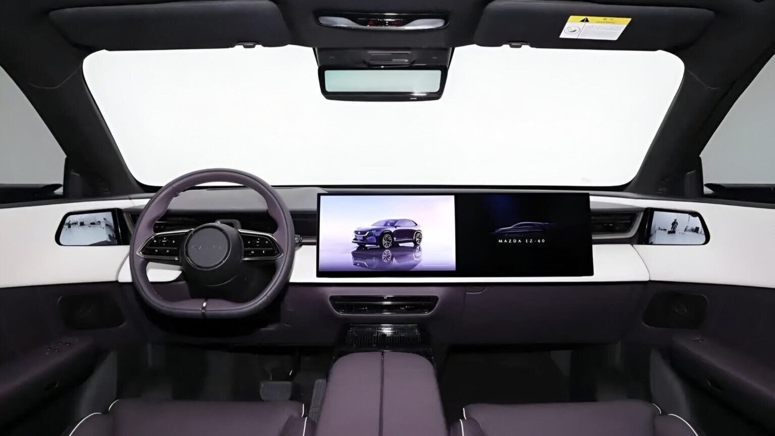 Mazda раскрыла интерьер кроссовера EZ-60