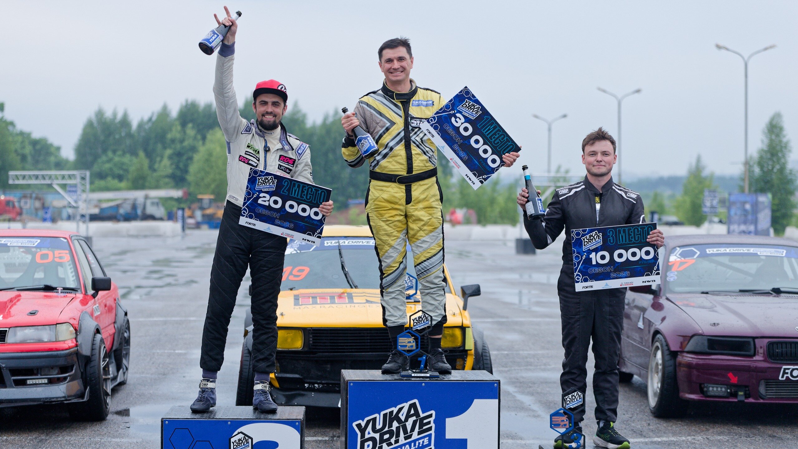 Ахтямов выиграл второй этап Yuka Drive Gymkhana Lite Fortis Series