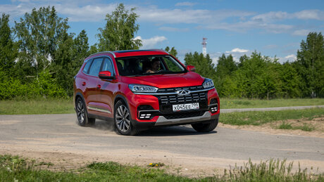 Нумерология обязывает. Все плюсы и минусы Chery Tiggo 8: подробный тест