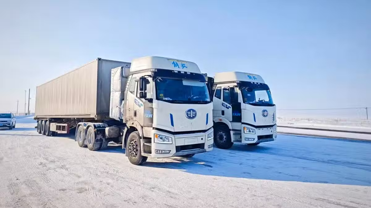 FAW испытал в экстремальных условиях новую батарею для электрогрузовиков