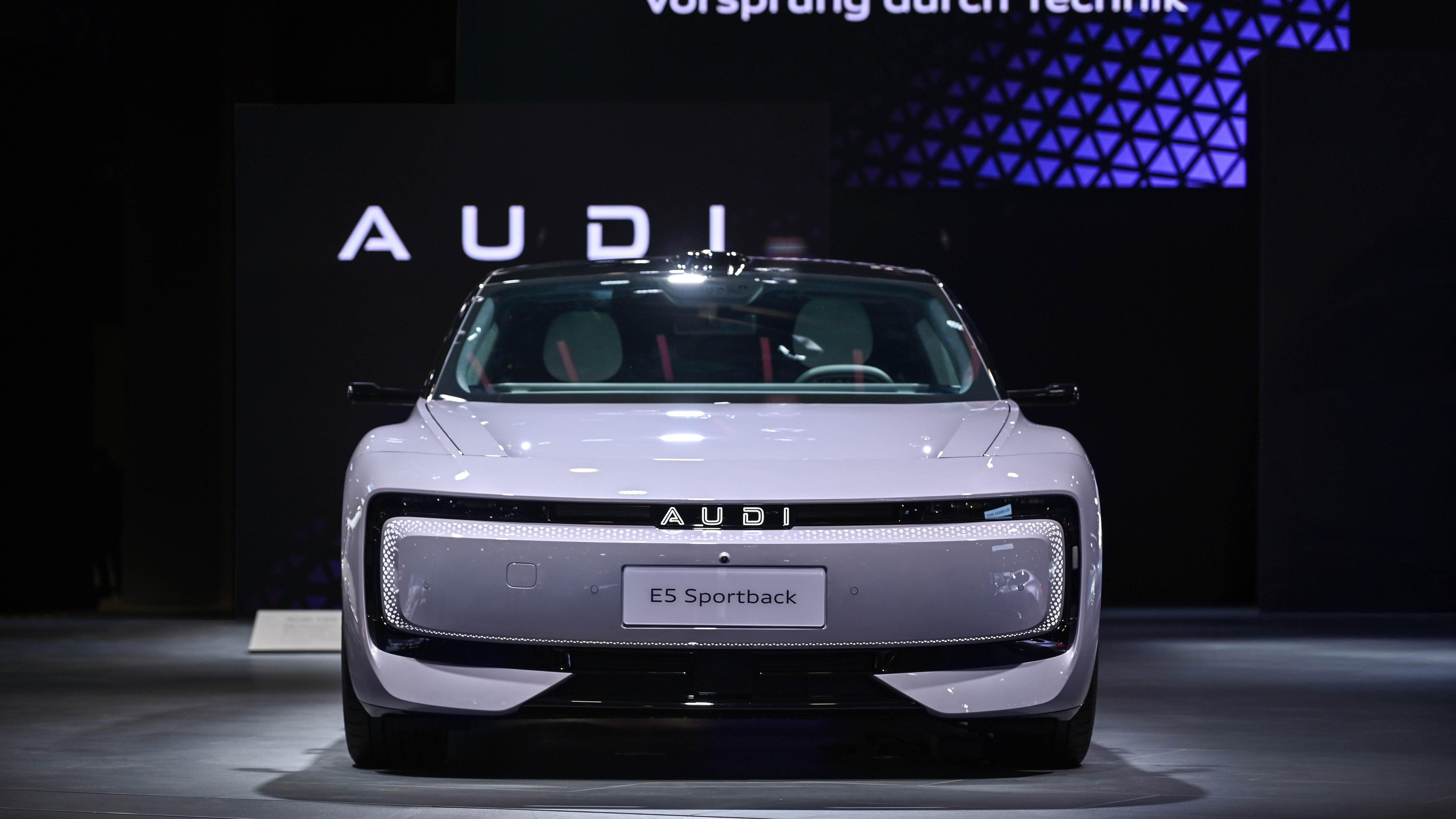 Марка AUDI без колец выпустит спортседан