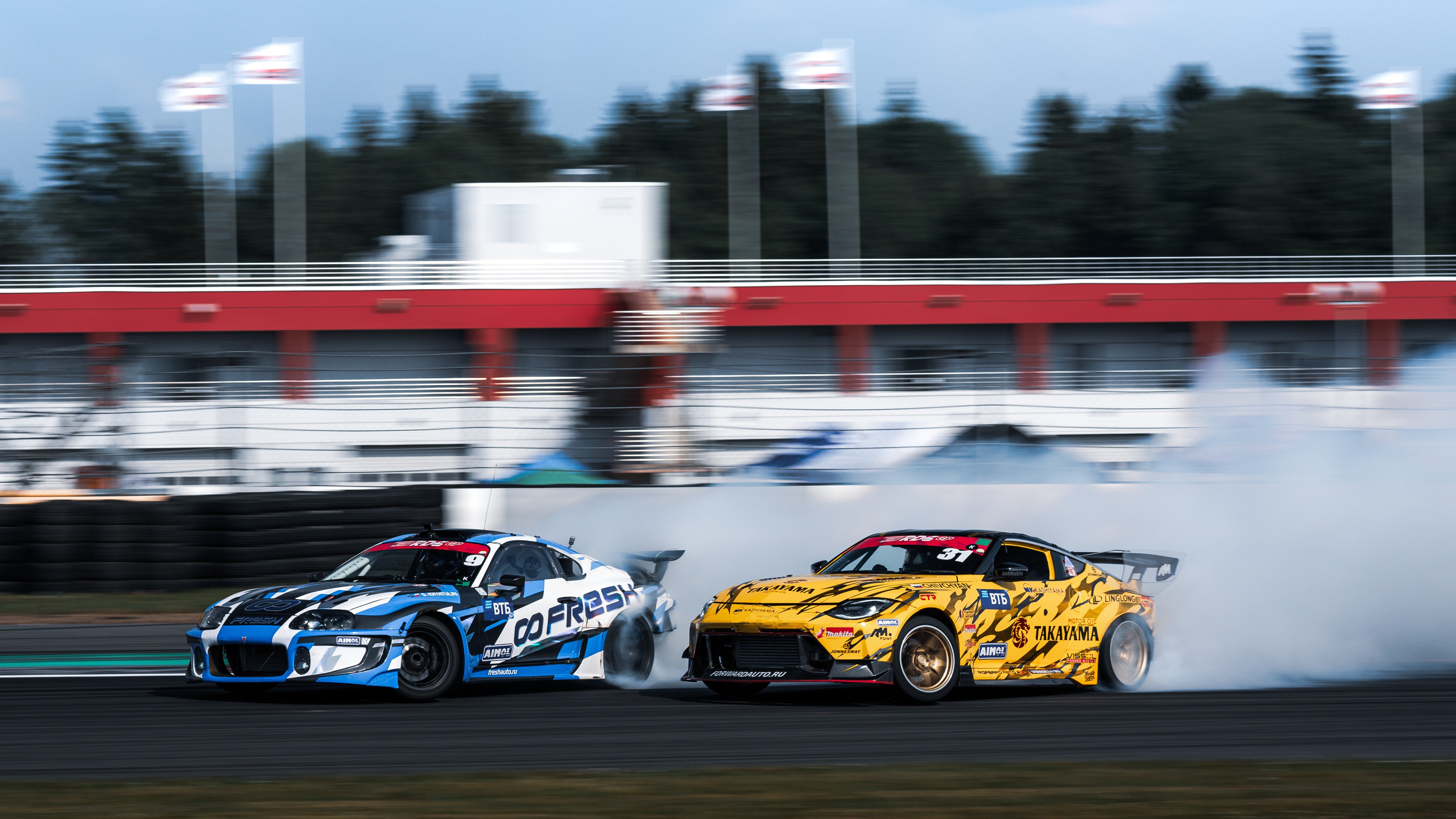 Дрифт-фестиваль RDS Fest 2026 пройдёт 20 июня на Moscow Raceway