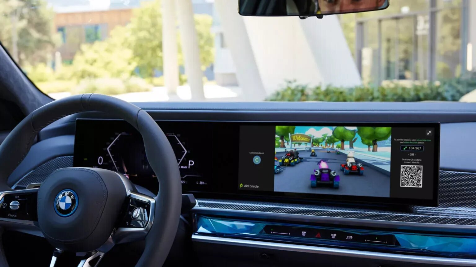 BMW проведёт конкурс на лучшую идею игры для штатной медиасистемы