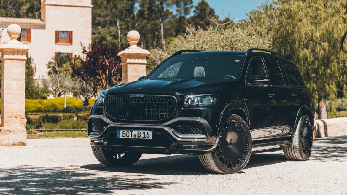 Brabus представил, возможно, мощнейший Mercedes-Maybach GLS. В нём 900 лошадиных сил
