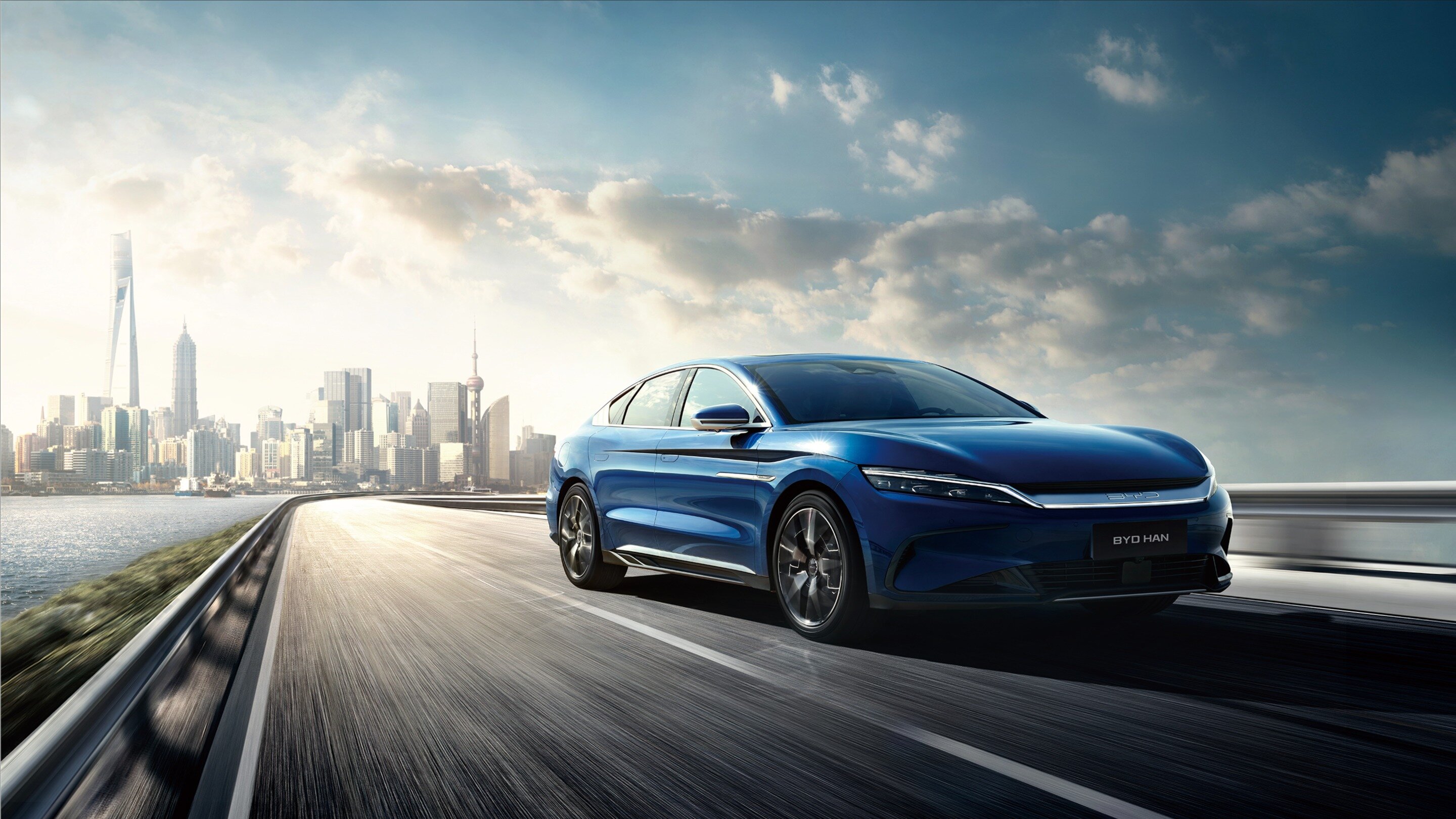 Китайский конкурент Tesla Model S назван претендентом на конвейер Nissan в Петербурге