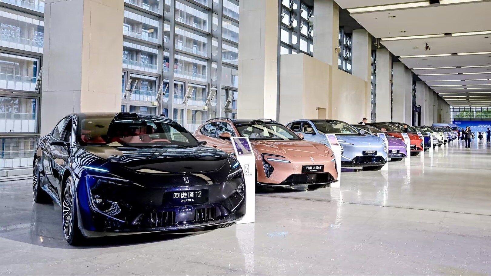 Changan рассчитывает войти в десятку лидеров мирового авторынка