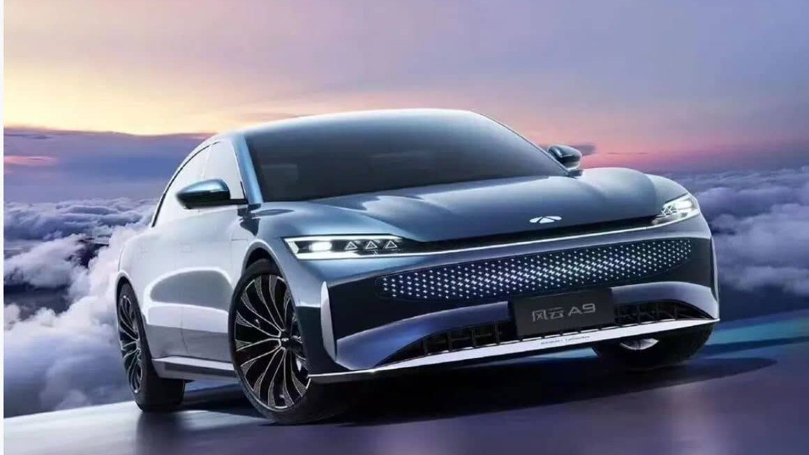 Chery возродила седан Fengyun как 156-сильный гибрид с зарядкой от сети