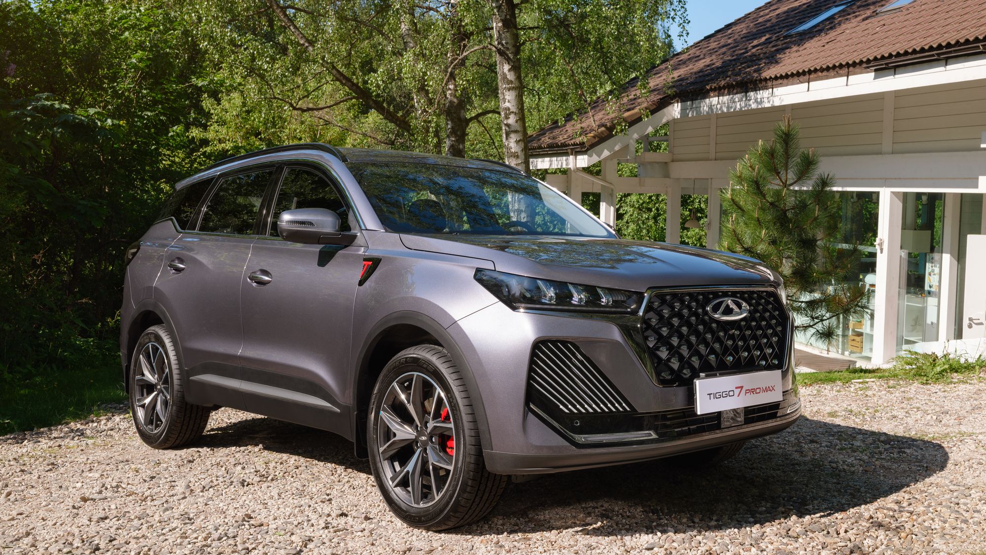 Chery рассекретила обновлённый Tiggo 7 Pro Max для России