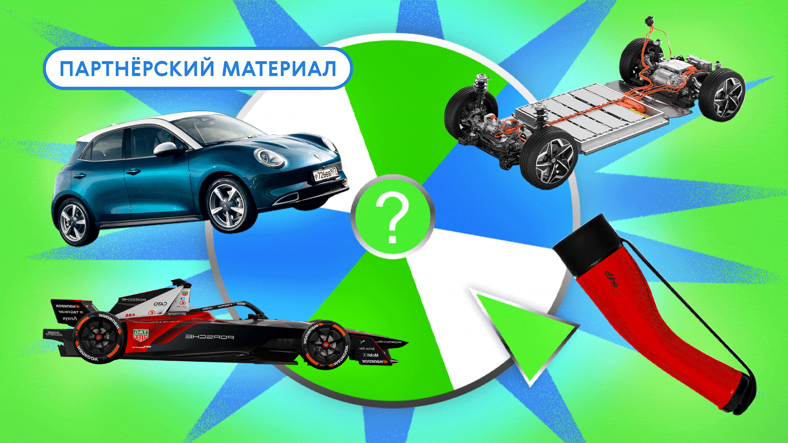 Правда и мифы об электромобилях: викторина для тех, кто знает об электрокарах всё