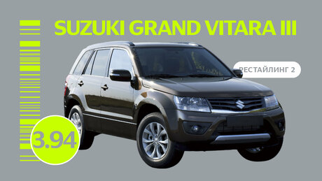 Надёжен ли Suzuki Grand Vitara III поколения после второго рестайлинга: частые проблемы кроссовера