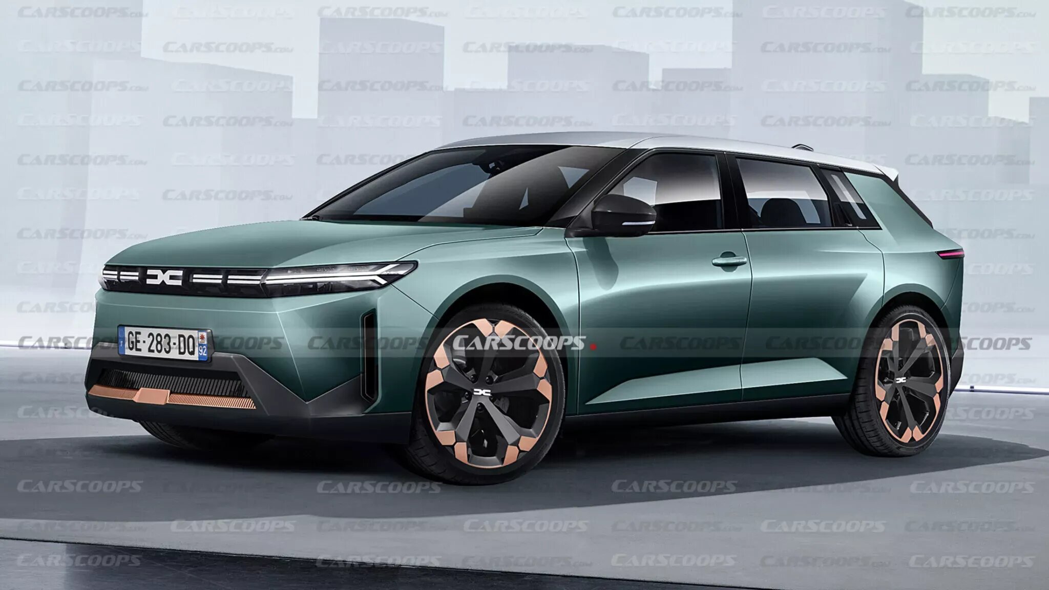 Конкурент Skoda Octavia от Dacia выйдет раньше кроссовера Bigster