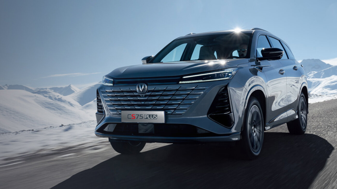 Российский Changan CS75 Plus подорожал через месяц после старта продаж