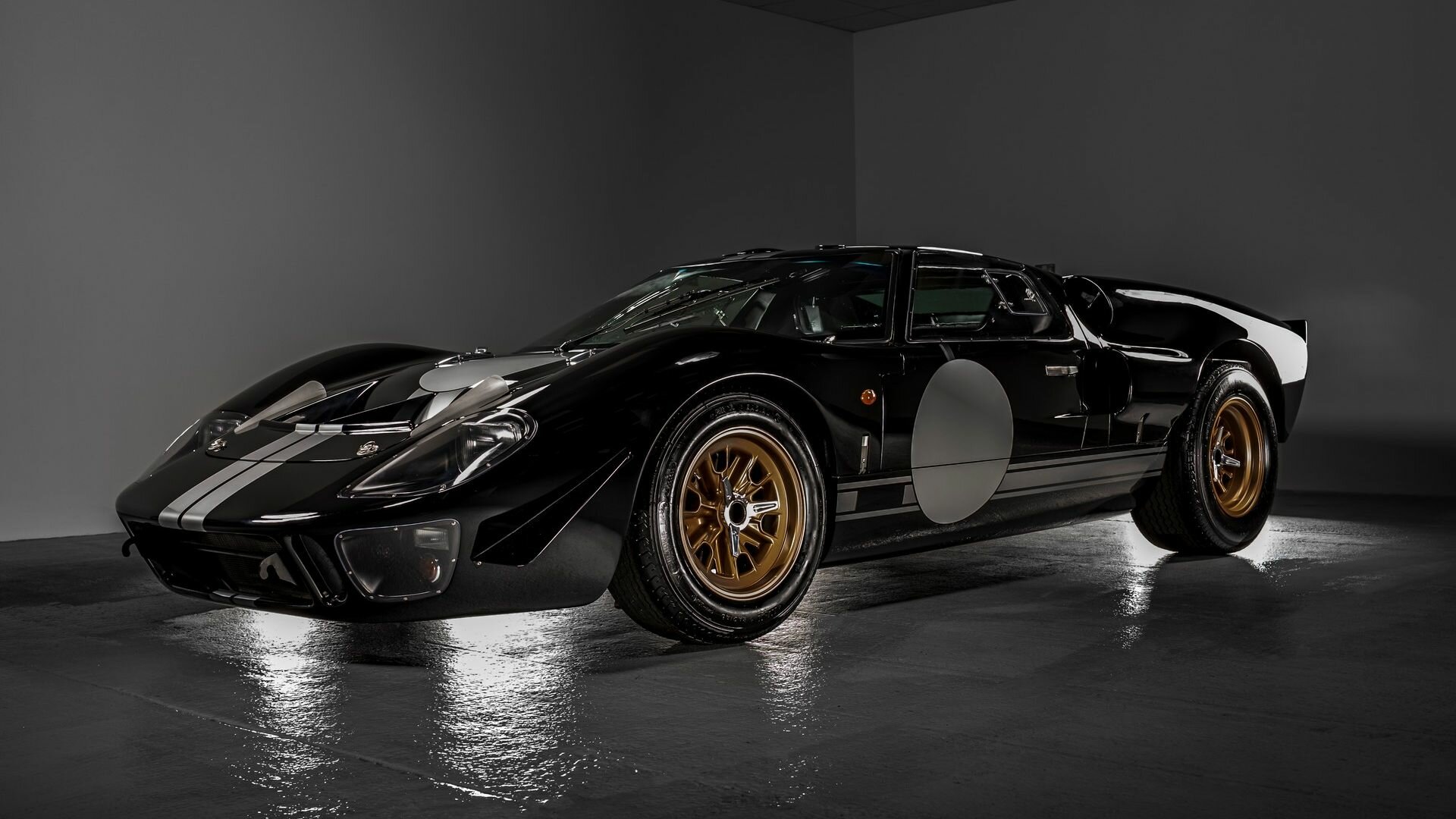Культовый Ford GT40 станет быстрым электрокаром