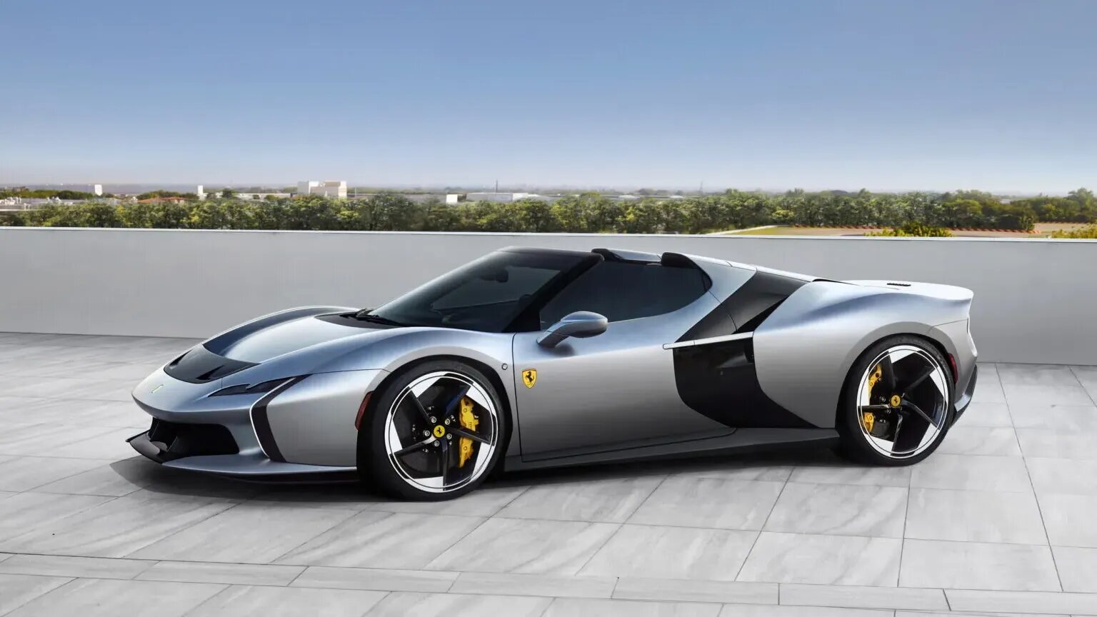 Ferrari построила уникальный суперкар HC25 по спецзаказу