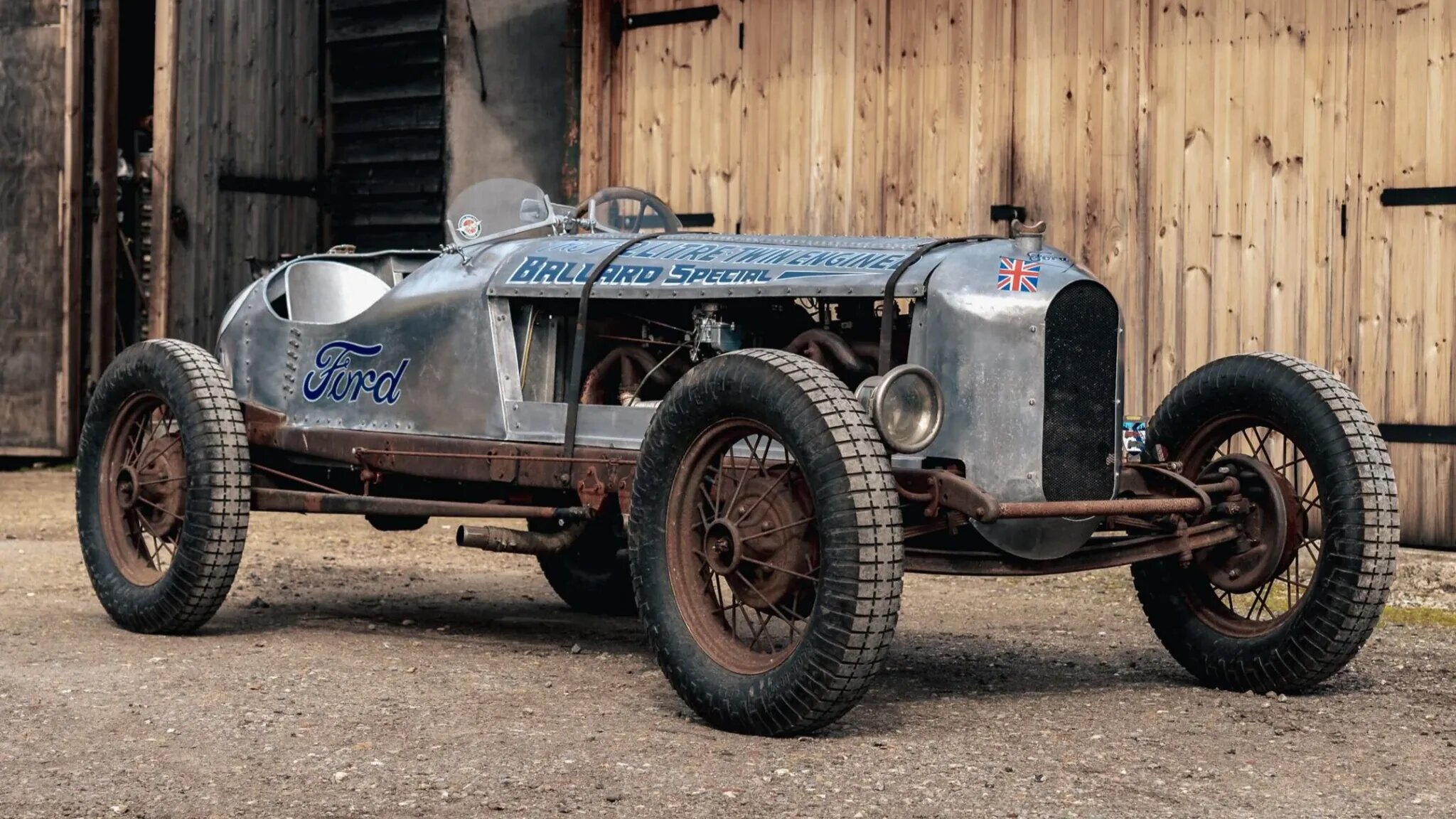 Уникальный двухмоторный спидстер Ford Model A выставят на аукцион