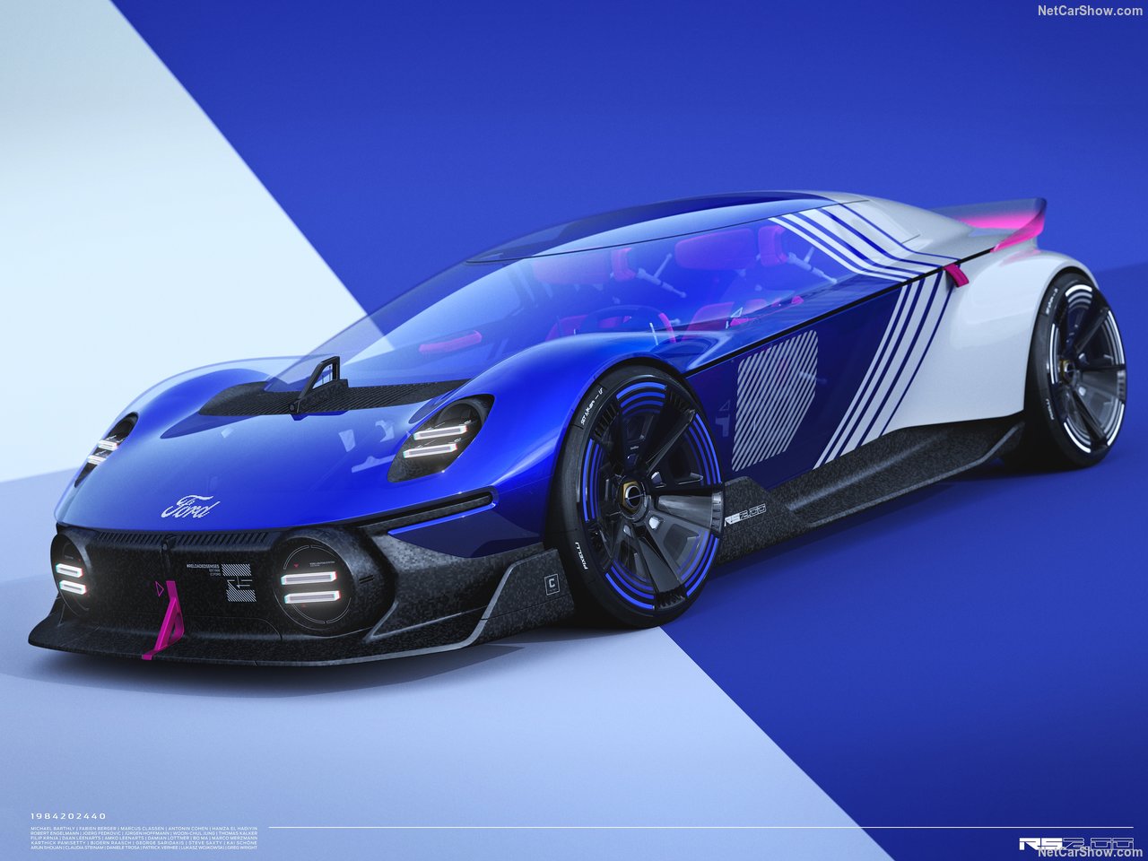Дизайнеры Ford виртуально возродили раллийный RS200
